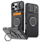2-in-1 Shockproof IPhone Case with Card Holder