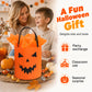 Light Up Halloween Candy Bucket