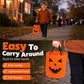 Light Up Halloween Candy Bucket