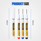 Precision Tip Quick-Dry Oil-Based Marker Pen-10pcs