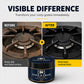 Cast Iron Stove Polish with Sponge 