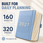 📅 50% OFF NOW! 📓 2027 Calendar Notebook – A5, one day per sheet, date-marked – Ideal for daily logs & future reference ✨