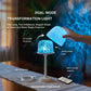 16-Color Water Ripple Table Lamp