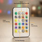 16-Color Water Ripple Table Lamp