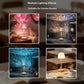 16-Color Water Ripple Table Lamp
