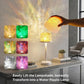 16-Color Water Ripple Table Lamp