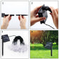 Waterdrop solar lights are ideal for camping, gardens and festive decorations