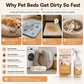 🐱LAST DAY SALE: ONLY ￡9.99!!🎁✨No-Wash Pet Bed Stain and Odor Remover Spray