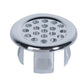 Round Bathroom Sink Basin Overflow Hole Cover
