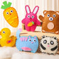 💞58K+ SOLD!🍯✨Kids DIY Felt Sewing Kit 
