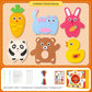 💞58K+ SOLD!🍯✨Kids DIY Felt Sewing Kit 