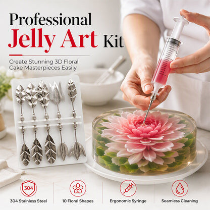 🎂🌟LAST DAY SALE: ONLY ￡9.99!!🎁✨3D Gelatine Art Tools
