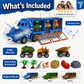 Interactive Dinosaur Transporter Toy Truck