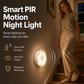 Magnetic Wireless LED Motion Sensor Night Light