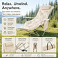 🪑 Portable, adjustable folding chair for outdoor use – Lightweight, sturdy & versatile – Ideal for the garden, camping, the beach or the patio – easy to carry and set up 🏕️✨