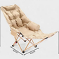 🪑 Portable, adjustable folding chair for outdoor use – Lightweight, sturdy & versatile – Ideal for the garden, camping, the beach or the patio – easy to carry and set up 🏕️✨