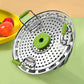 🍲50% OFF NOW!Stainless Steel Expandable Steamer Basket