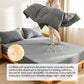 All-inclusive bedspread, mattress protector, water-washable cotton summer baby and mother's water-washable cotton bed cover set of three pieces