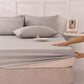 All-inclusive bedspread, mattress protector, water-washable cotton summer baby and mother's water-washable cotton bed cover set of three pieces