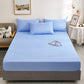 All-inclusive bedspread, mattress protector, water-washable cotton summer baby and mother's water-washable cotton bed cover set of three pieces