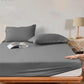 All-inclusive bedspread, mattress protector, water-washable cotton summer baby and mother's water-washable cotton bed cover set of three pieces