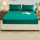 All-inclusive bedspread, mattress protector, water-washable cotton summer baby and mother's water-washable cotton bed cover set of three pieces