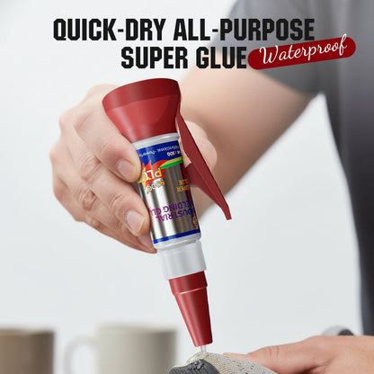 Waterproof Quick-Dry All-Purpose Super Glue