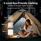 🌀 50% OFF NOW! ⏰ Multi-Functional Outdoor Camping Fan – Rechargeable & portable – LED light, power bank & hook – perfect for tents, patios or work sites 🔋