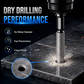🥳2026 HOT SALE🥳💞50K+ SOLD!🛡️ 50% OFF! Diamond Drill Bits Set – 5‑16mm sizes, hex shank fits most drills. Dry or wet use – smooth, precise holes every time! 💎💪