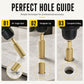 🥳2026 HOT SALE🥳💞50K+ SOLD!🛡️ 50% OFF! Diamond Drill Bits Set – 5‑16mm sizes, hex shank fits most drills. Dry or wet use – smooth, precise holes every time! 💎💪