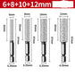 🥳2026 HOT SALE🥳💞50K+ SOLD!🛡️ 50% OFF! Diamond Drill Bits Set – 5‑16mm sizes, hex shank fits most drills. Dry or wet use – smooth, precise holes every time! 💎💪