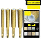 🥳2026 HOT SALE🥳💞50K+ SOLD!🛡️ 50% OFF! Diamond Drill Bits Set – 5‑16mm sizes, hex shank fits most drills. Dry or wet use – smooth, precise holes every time! 💎💪