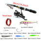 🎣Complete Travel Fishing Gear Set & Carrying Bag🎒