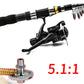 🎣Complete Travel Fishing Gear Set & Carrying Bag🎒