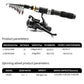 🎣Complete Travel Fishing Gear Set & Carrying Bag🎒