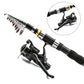 🎣Complete Travel Fishing Gear Set & Carrying Bag🎒