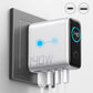140W USB-C GaN Charger Block