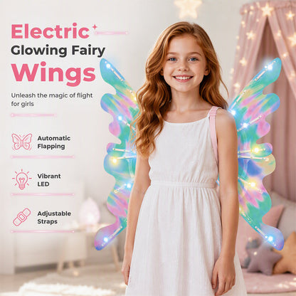 🎄The Best Gift🎁🎉Kids' Glowing Electric Fairy Wings