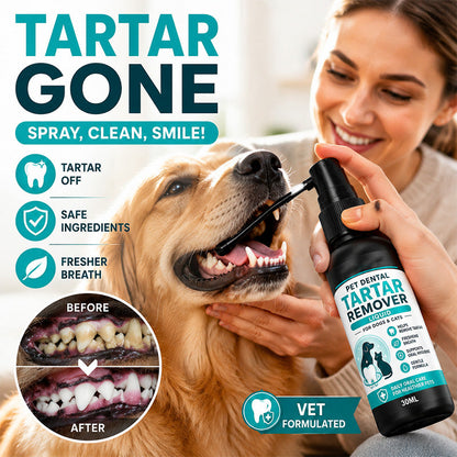 Gentle Pet Dental Cleaning Spray