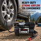 Heavy Duty Single Cylinder Car Air Compressor