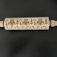 🎄Christmas Promotion 50% OFF🎅✨Christmas rolling pin🍪