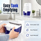 🌫️50% OFF NOW! Portable Mini Dehumidifier for Home‑ Quiet Compact Moisture Absorber, One‑Button Small Dehumidifier for Bedroom, Closet & RV Damp Removal