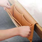 Storage bag with hanging pockets