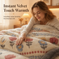 ❄️ LIMITED-TIME 50% OFF! 🧶 Double-Sided Sherpa Fleece Comforter – Ultra Warm, Soft Touch, Long Lasting 🛌