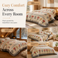 ❄️ LIMITED-TIME 50% OFF! 🧶 Double-Sided Sherpa Fleece Comforter – Ultra Warm, Soft Touch, Long Lasting 🛌