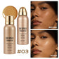 💄50% OFF NOW! Waterproof Flawless Air Spray Foundation‑Lightweight Breathable Full‑Coverage Spray Makeup, Soft Matte Finish Airbrush Foundation for All Skin Tones