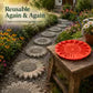 💥 LAST DAY 50% OFF🌻 Reusable Garden Art Mold – Make Your Garden Truly One of a Kind