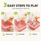 Kids Play Sink Toy with Running Water