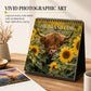 📝LAST DAY SALE: ONLY ￡9.99!!🎁✨2027 Highland Cow Wall Calendar