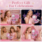 Washable Princess Makeup Set – Non‑irritating, trays & portable case 🎀
